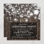 Rustige kerstfeestdagen kaart (Voorkant / Achterkant)