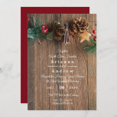 Rustige kerstkurk Star Cinnamon Wedding (Voorkant / Achterkant)