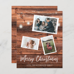 Rustige kerstlampjes met budget Multi-Photo