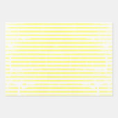 Rustige, kleurrijke strips inpakpapier vel (Voorkant)