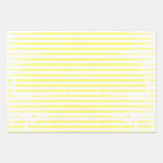 Rustige, kleurrijke strips inpakpapier vel (Voorkant)