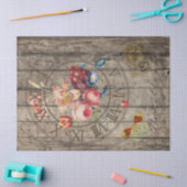 Rustige  klokontage tissuepapier (Craft)