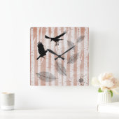 Rustige Krogen in het Witte Vogelbos  Vierkante Klok (Huis)