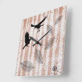 Rustige Krogen in het Witte Vogelbos  Vierkante Klok (Hoek)