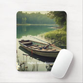 "Rustige Lake Reflections" Muismat (Met muis)