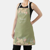 Rustige landelegante keukenchef schort (Insitu)