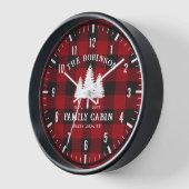 Rustige landengezinskool rode buffels (Hoek)