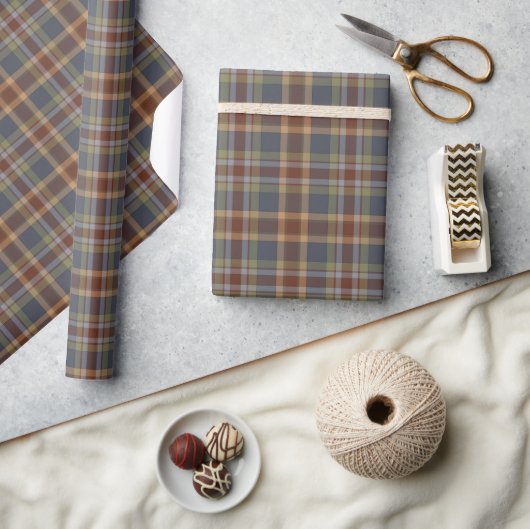 Rustige landschottensap cadeaupapier (Crafts)