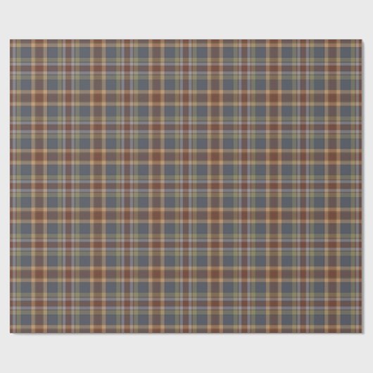 Rustige landschottensap cadeaupapier (Vlak)