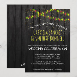 Rustige landsnaarlampjes voor hot-plpers kaart