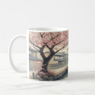 Rustige lente in Japan Koffiemok