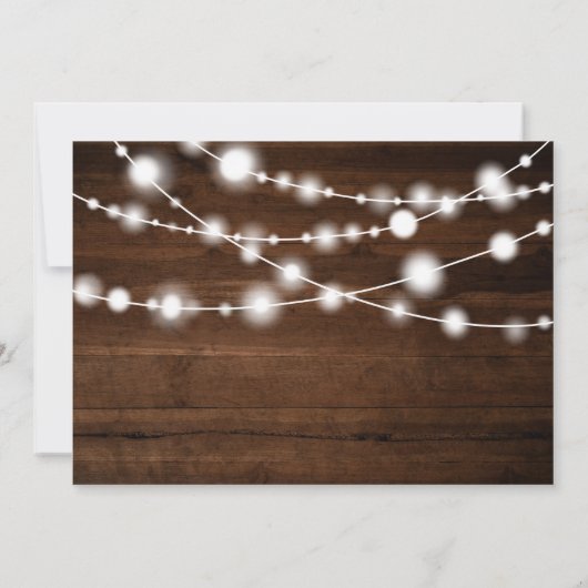 Rustige lichten thuis kaart (Achterkant)