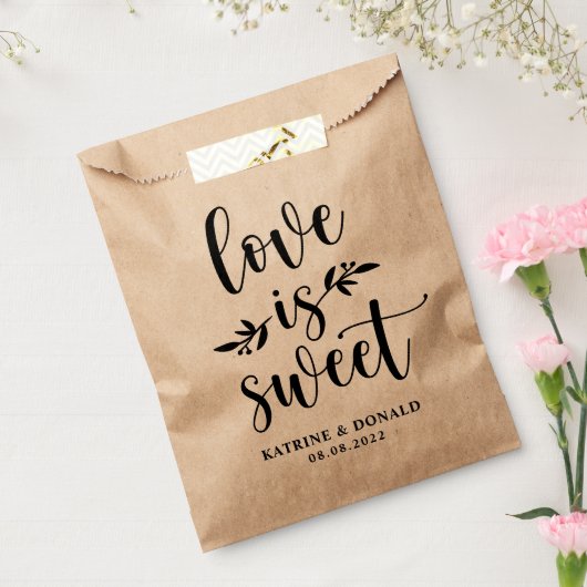 Rustige liefde is fijn Vrijgezellenfeest | Weddens Bedankzakje (Gezegeld)