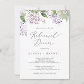 Rustige Lila repetitie Kaart (Voorkant)