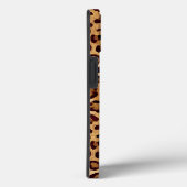 Rustige luipaard printhuid Naam toevoegen Case-Mate iPhone Case (Achterkant / Rechts)