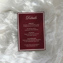 Rustige Luxe Bourgogne Trouwdetails