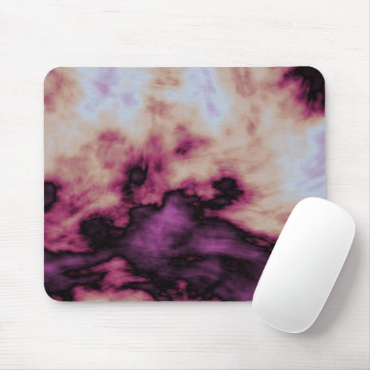 rustige marmer mousepad muismat (Met muis)
