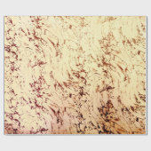 Rustige marmertextuur cadeaupapier (Vlak)