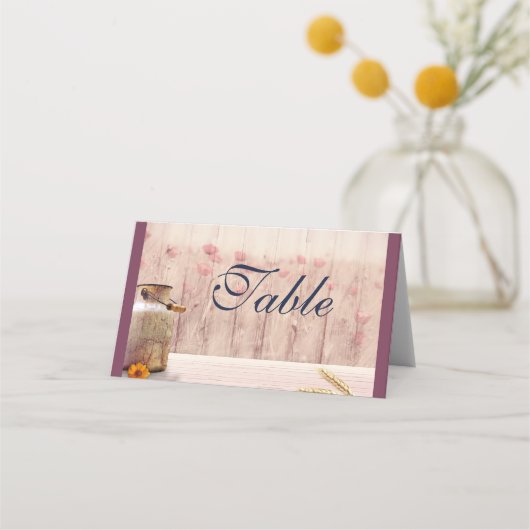 Rustige melk kan een landelijke bruiloft vormen (Voorkant)