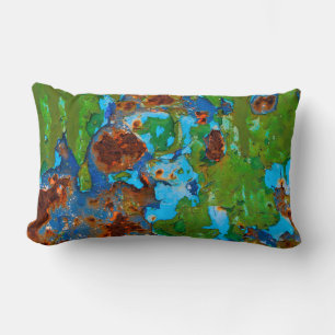 Rustige metalen Vintage verfklep Kussen