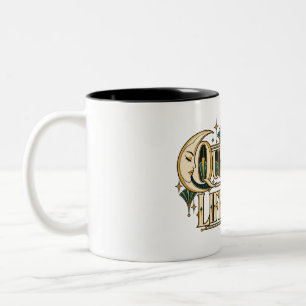 Rustige Modus Lifestyle Art Deco Maan Mok