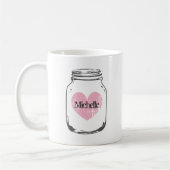 Rustige mok van de landenknar voor de steenkoolbri (Links)