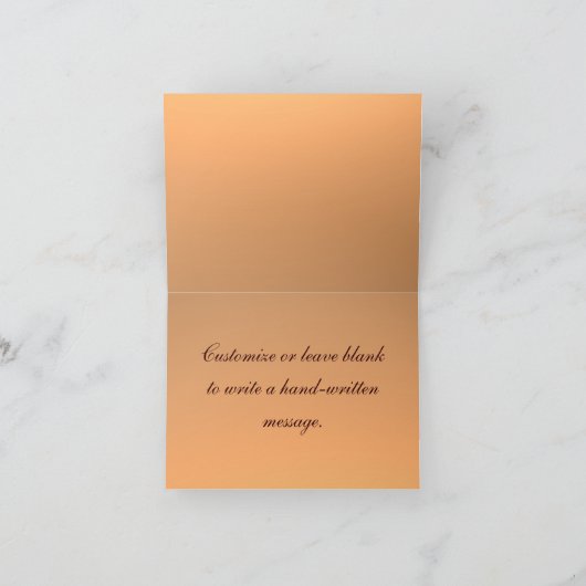 rustige molen Hartelijk dank Bedankkaart (Binnen)