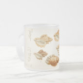 Rustige Mollusks Seashell Koffee Mok (Voorkant links)