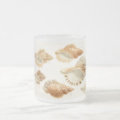 Rustige Mollusks Seashell Koffee Mok (Center)