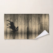 Rustige Moose Wood Bath-handdoekset Bad Handdoek (Handdoek)