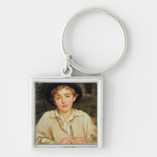 Rustige muziek sleutelhanger