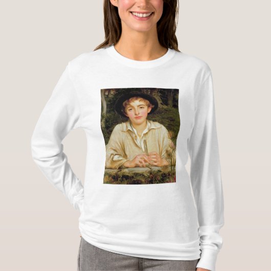 Rustige muziek t-shirt (Voorkant)