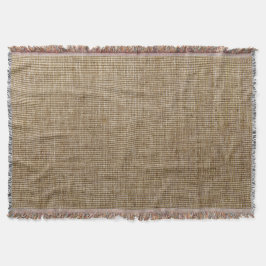 rustige natuur burlap deken