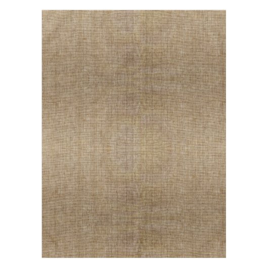 rustige natuur burlap tafelkleed (Voorkant)