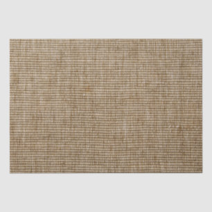 rustige natuur burlap tissuepapier