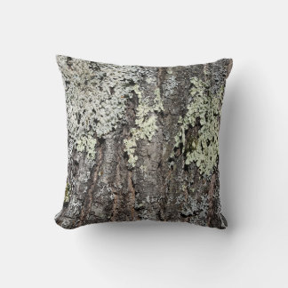 Rustige Natuur Mossy Bark Oak - Boom foto Kussen