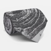 Rustige Natuur van houten graan Wooden Stropdas (Opgerold)