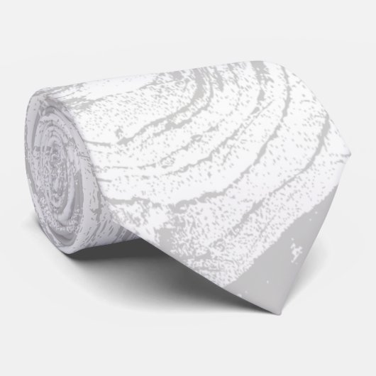 Rustige Natuur van houten graan Wooden Stropdas (Opgerold)