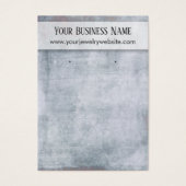 Rustige neutraal, verhuurder, Kaarten Visitekaartje (Voorkant)