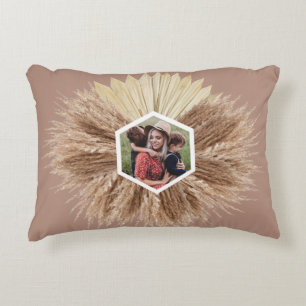 Rustige Neutrale kleuren aangepaste foto's Accent Kussen