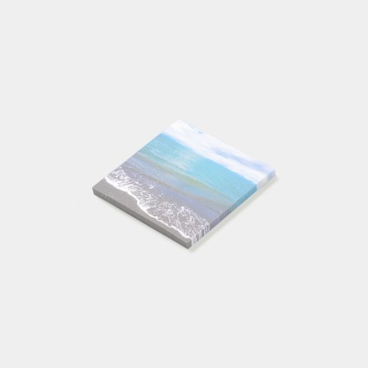 Rustige Oceaangezicht Post-it® Notes (Schuin)