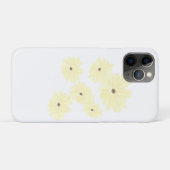 Rustige ochtend gele bloemen Case-Mate iPhone case (Achterkant (horizontaal))