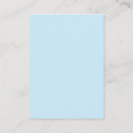 Rustige Oerwouden - luiervoer - Ticket Informatiekaartje (Achterkant)