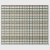 Rustige Olive Green Pset Cadeaupapier (Vlak)
