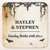 Rustige Onderzetters plaatsen Matts Wedding Gothic (Voorkant)