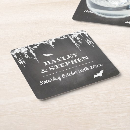 Rustige Onderzetters plaatsen Matts Wedding Gothic (Schuin)