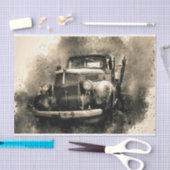 Rustige ontkoppeling van vrachtwagens tissuepapier (Craft)