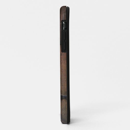 Rustige oude houten deur Case-Mate iPhone case (Achterkant/links)