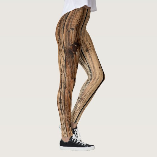 Rustige oude houten wagon leggings (Rechts)