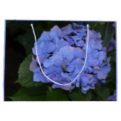 Rustige Paarse Hydrangea macrophylla Groot Cadeauzakje (Achterkant)